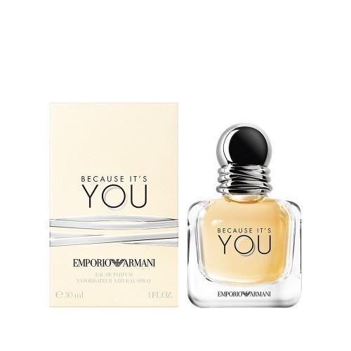 商品Emporio Armani|Emporio Armani 阿玛尼 因你女士香水EDP 30ml,价格¥602,第1张图片