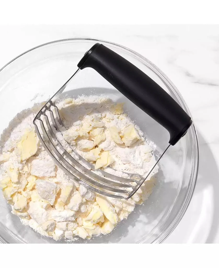 商品OXO|Stainless Steel Dough Blender with Blades,价格¥111,第4张图片详细描述