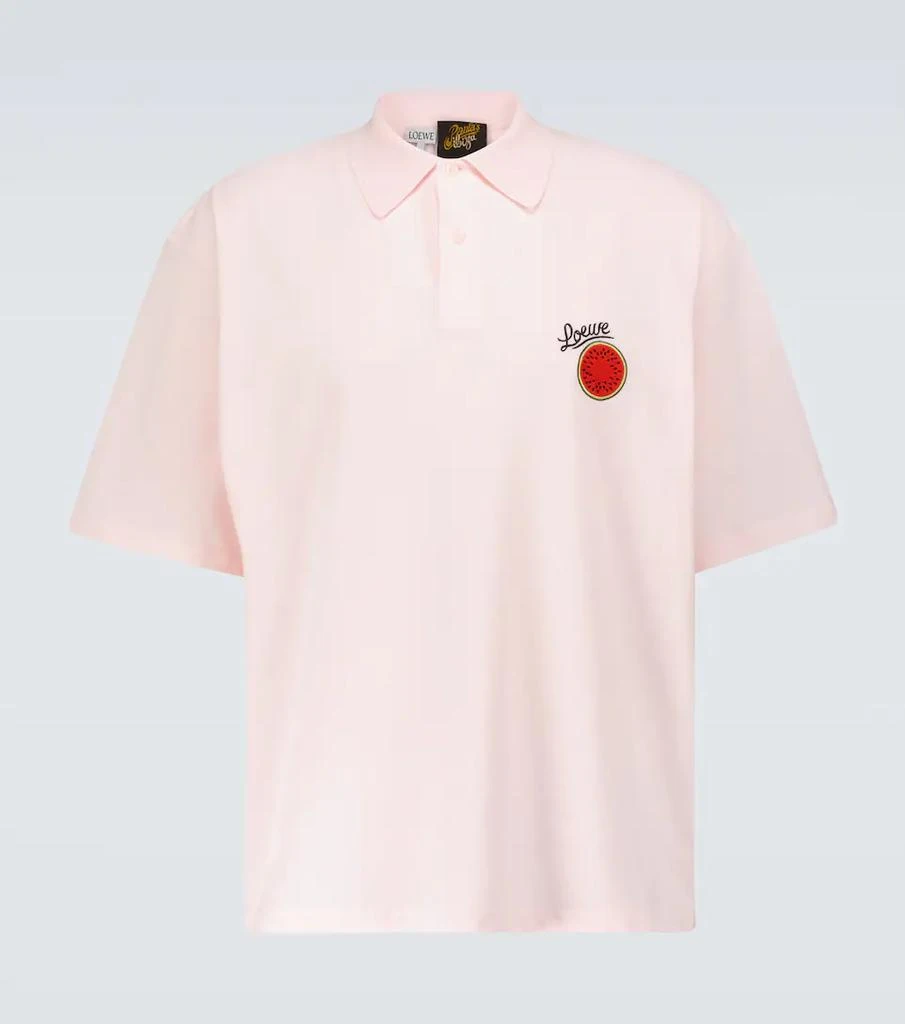 商品Loewe|Paula's Ibiza fruit polo shirt,价格¥2540,第1张图片