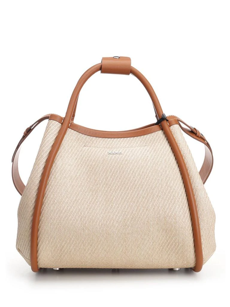 商品Max Mara|Marine Handbags Beige,价格¥5219,第1张图片