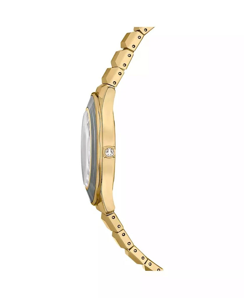 Women's Quartz Gold Metal Watch, Swiss Made 37mm 商品