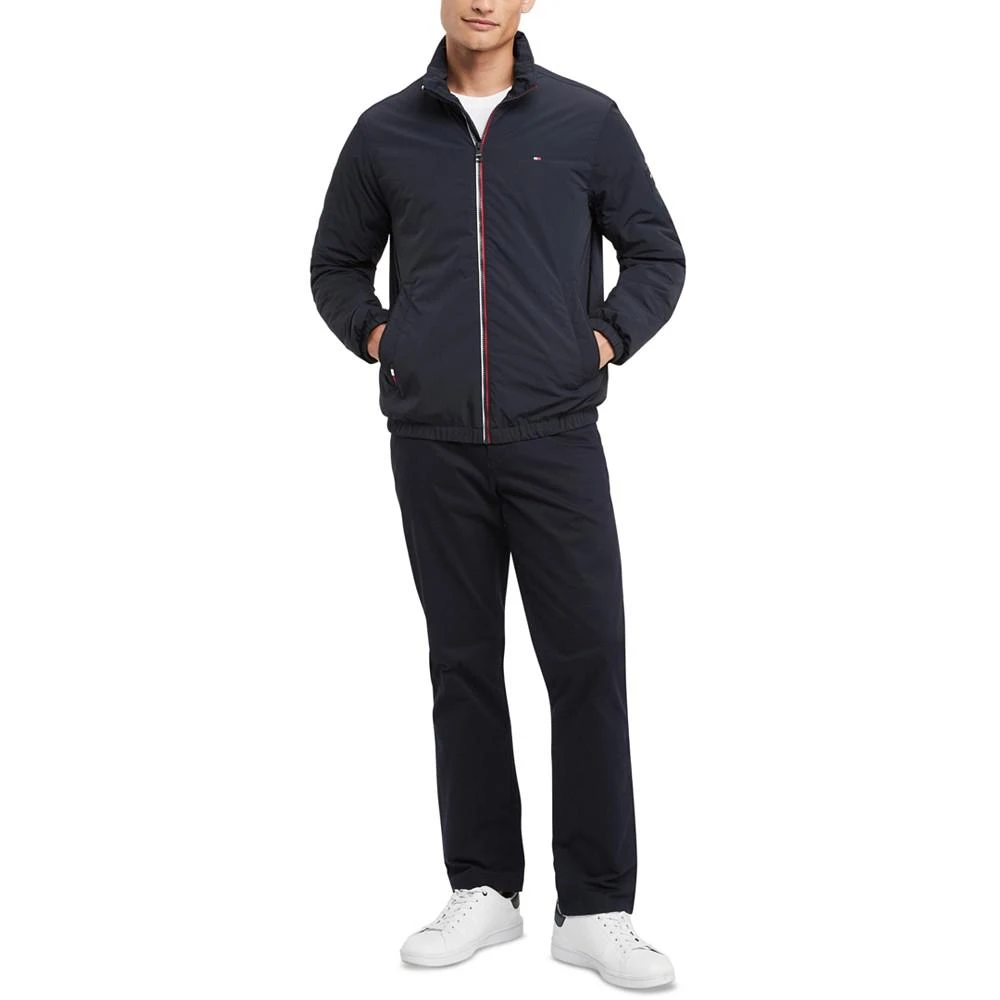 商品Tommy Hilfiger|Men's Red, White & Blue Full-Zip Jacket,价格¥1345,第1张图片