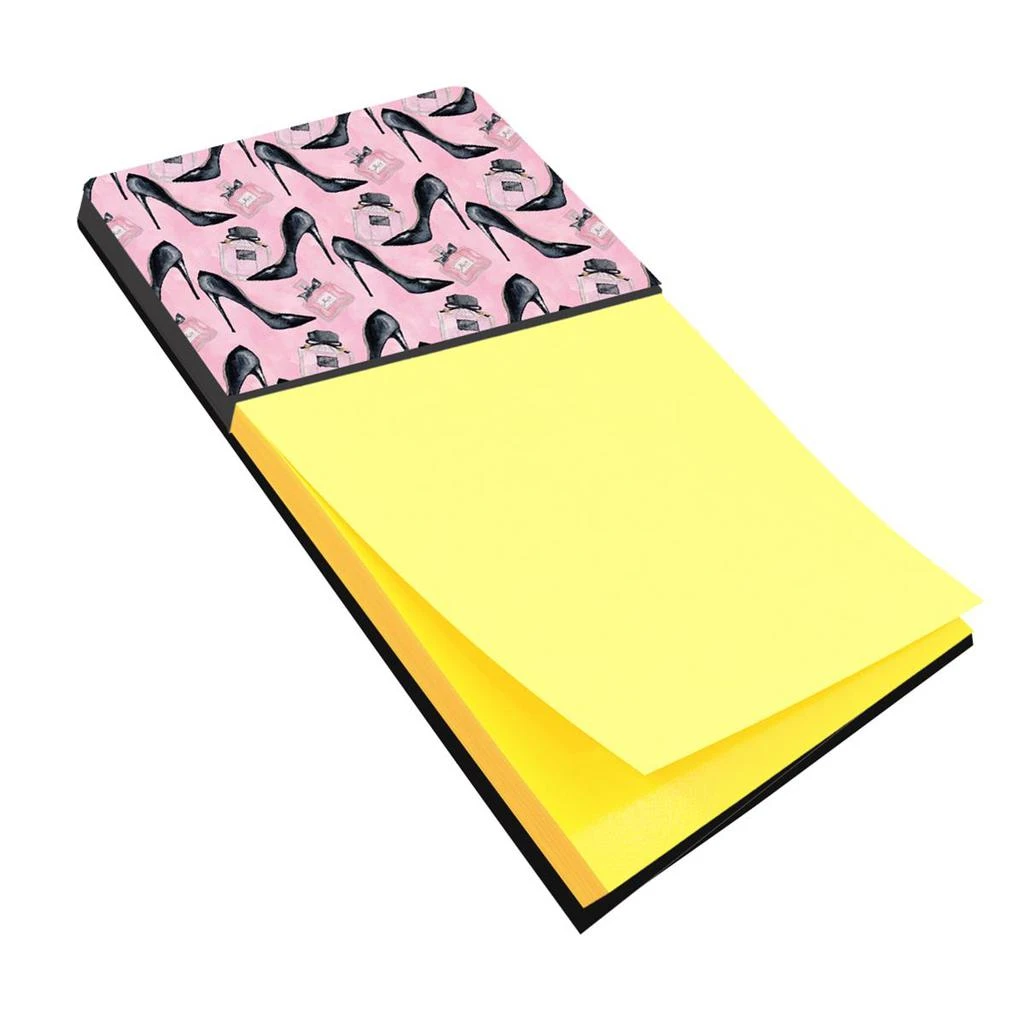 商品Carolines Treasures|Carolines Treasures BB7507SN Fashion Diva Shoes & Perfume Sticky Note Holder,价格¥128,第1张图片