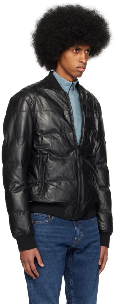 商品BELSTAFF|Black Radial Leather Jacket,价格¥4221,第2张图片详细描述