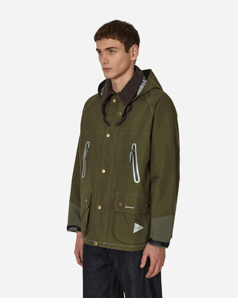 商品Barbour|And wander 3L Coat Green,价格¥4319,第2张图片详细描述