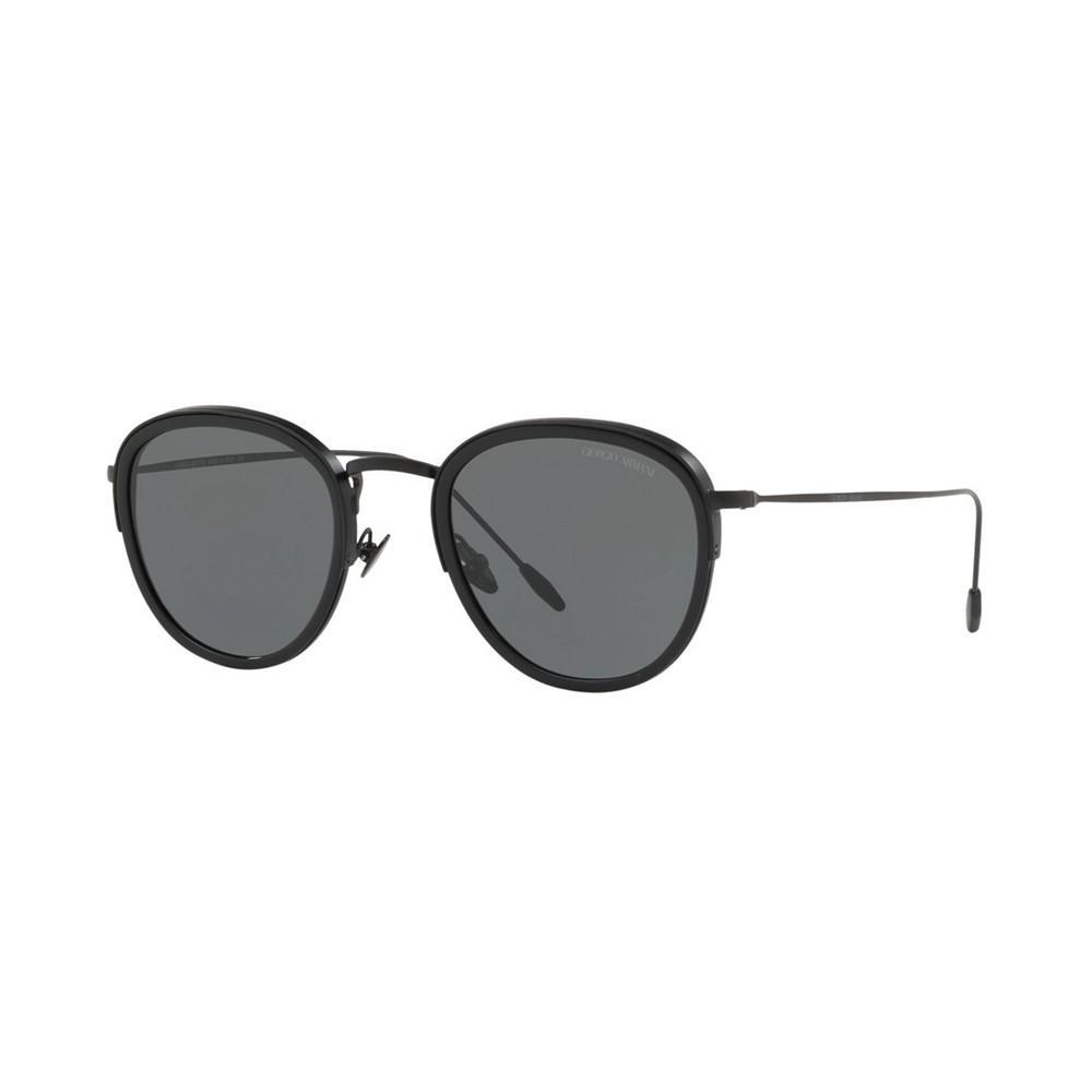 商品Giorgio Armani|Sunglasses, AR6068 50,价格¥2714,第1张图片