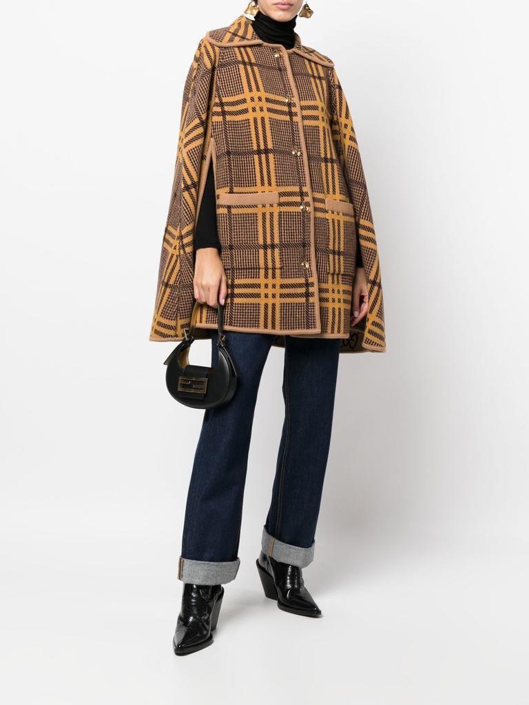 商品Gucci|Reversible cape,价格¥17767,第4张图片详细描述