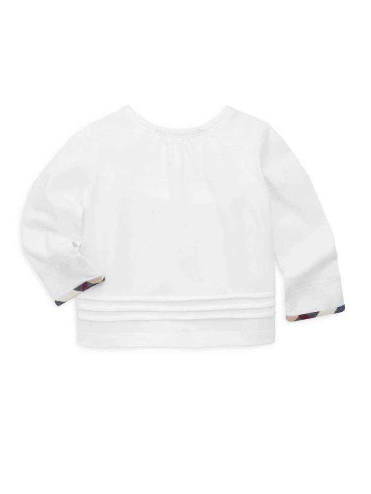 商品Burberry|Baby's & Toddler's Gissell Cotton Top,价格¥260,第1张图片