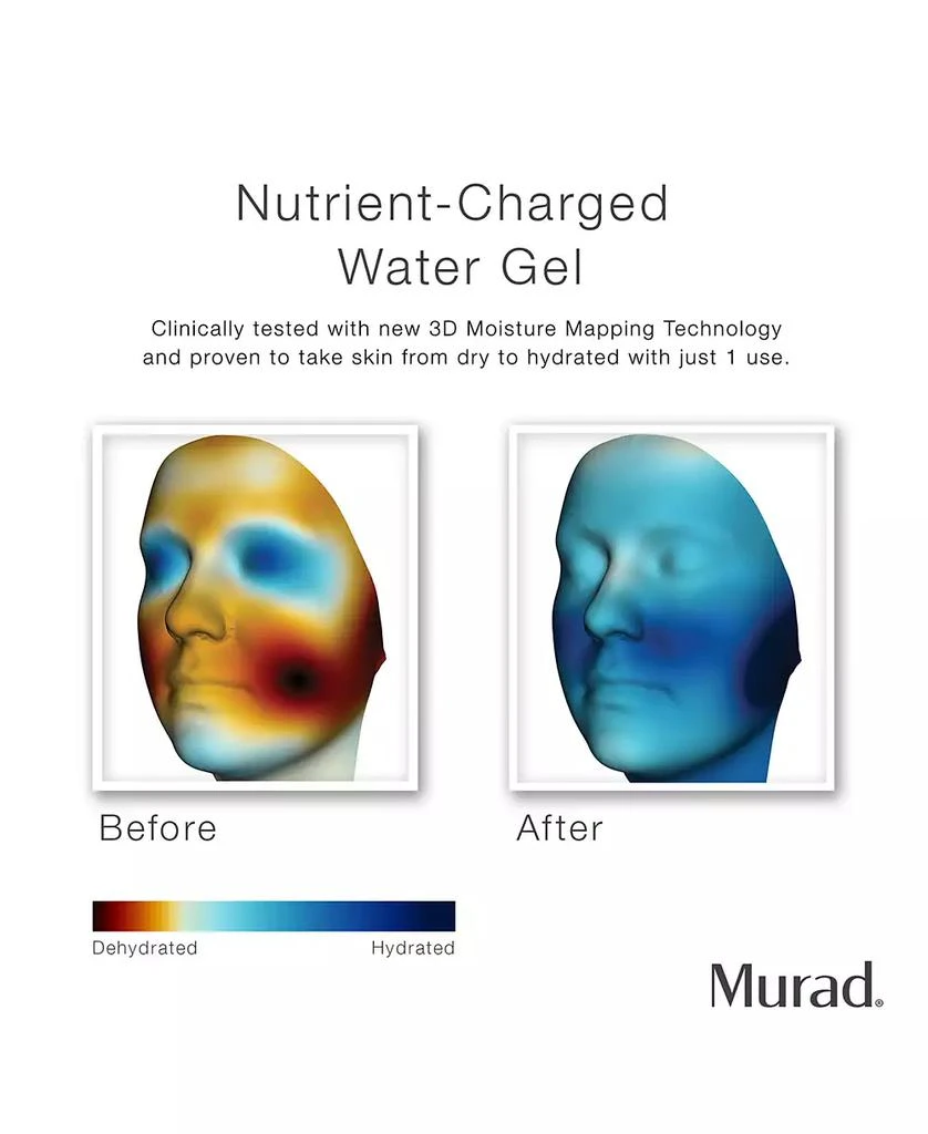 商品Murad|Nutrient-Charged Water Gel, 1.7 fl. oz.,价格¥532,第5张图片详细描述