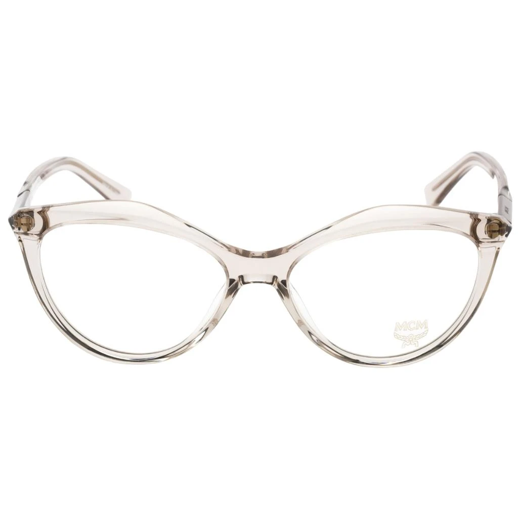 商品MCM|MCM Women's Eyeglasses - Clear Demo Lens Nude Cat Eye Shape Frame | MCM2645 290,价格¥432,第2张图片详细描述
