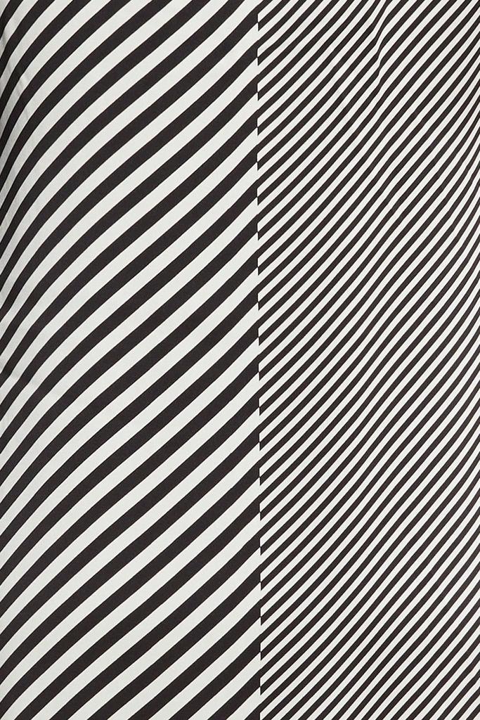 商品Equipment|Lalasa striped silk-satin dress,价格¥2005,第4张图片详细描述