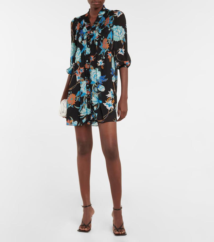 商品Diane von Furstenberg|褶裥花卉连衣裙,价格¥4750,第4张图片详细描述
