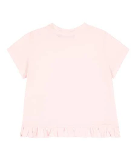 商品Balmain|Baby logo printed T-shirt,价格¥783,第2张图片详细描述