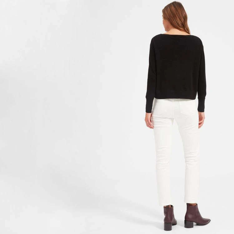 商品Everlane|V领短版羊绒衫,价格¥332,第4张图片详细描述