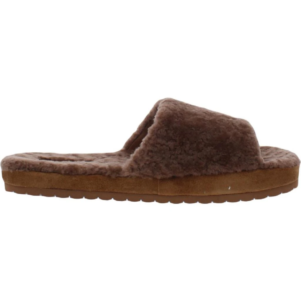 商品Vince|Vince Womens Kalina Genuine Fur Slip On Slide Sandals,价格¥364,第3张图片详细描述