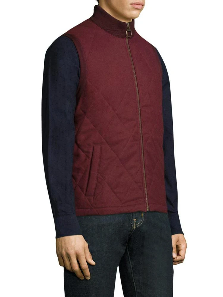 商品Barbour|Barra Gilet Diamond Stitch Vest,价格¥1329,第3张图片详细描述