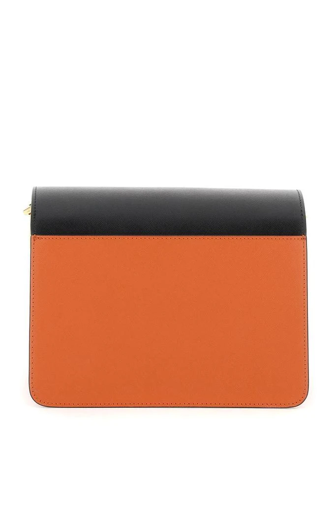 商品Marni|TRICOLOR LEATHER MEDIUM TRUNK BAG,价格¥9218,第3张图片详细描述