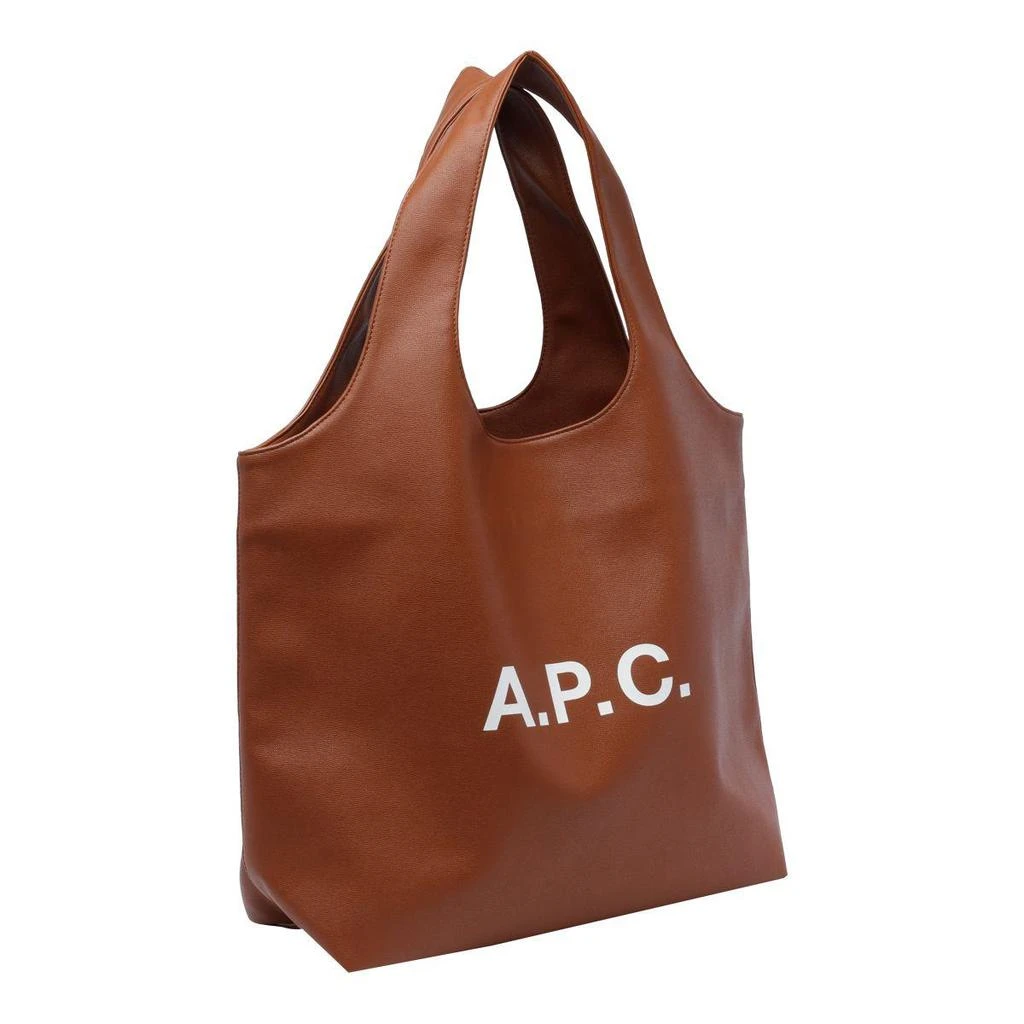 商品A.P.C.|A.P.C. Totes in Brown,价格¥1169,第2张图片详细描述