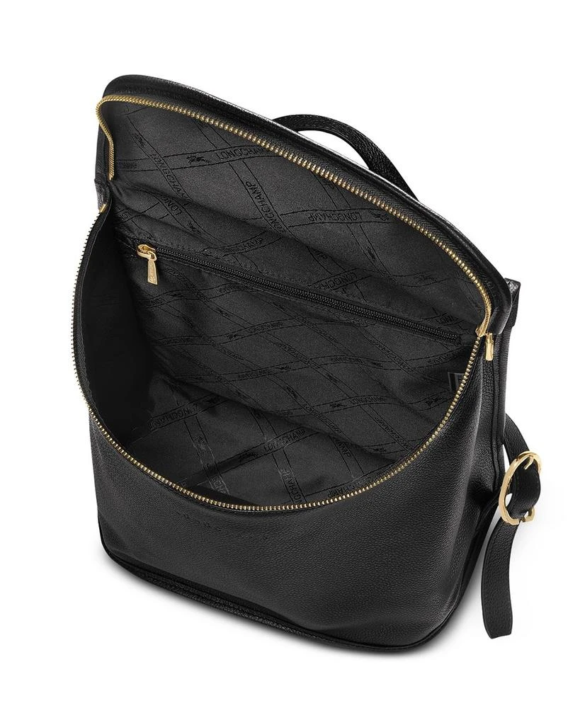 Le Foulonné Top Zip Leather Backpack 商品