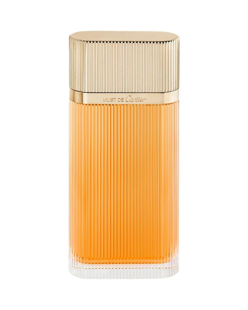 商品Cartier|Must de Cartier Eau de Toilette 3.4 oz.,价格¥1042,第1张图片详细描述