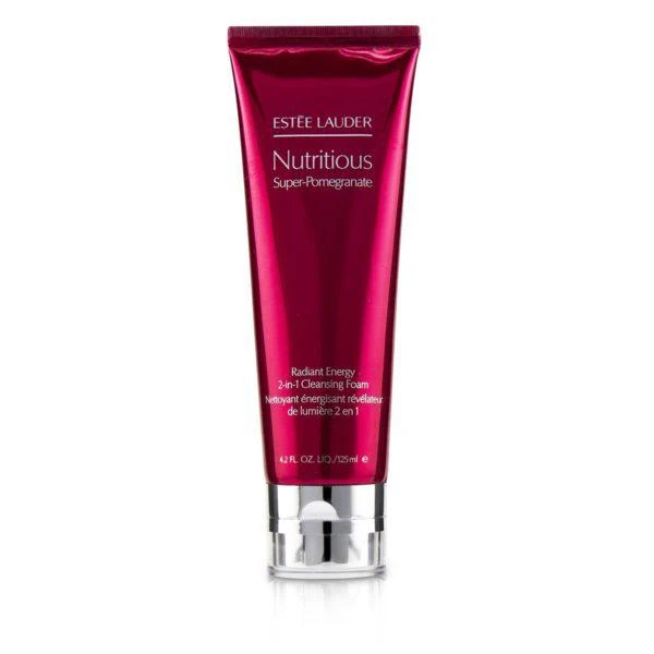 商品Estée Lauder|Nutritious Super-Pomegranate - Radiant Energy 2-In-1 Cleansing Foam,价格¥269,第1张图片