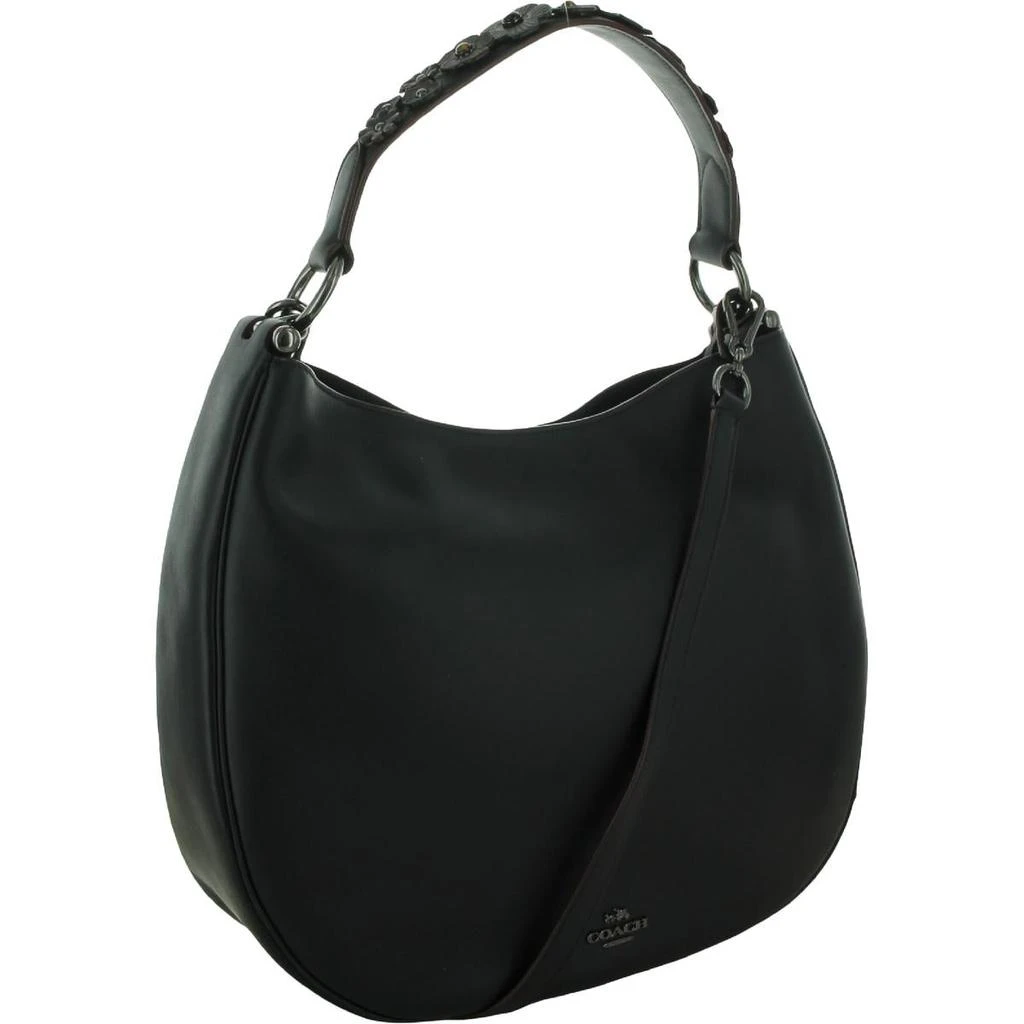 商品Coach|Coach Womens Willow Leather Convertible Hobo Handbag,价格¥1835,第2张图片详细描述