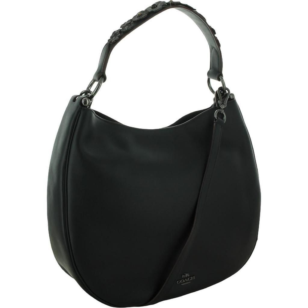 商品Coach|Coach Womens Willow Leather Convertible Hobo Handbag,价格¥2164,第4张图片详细描述