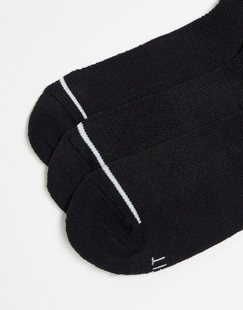 商品Jordan|Jordan Everyday Max 3 pack ankle socks in black,价格¥139,第6张图片详细描述