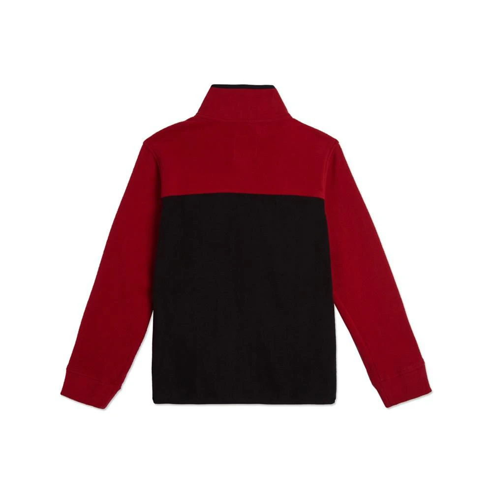 商品Nautica|Big Boys Colorblock Fleece Jacket,价格¥128,第2张图片详细描述