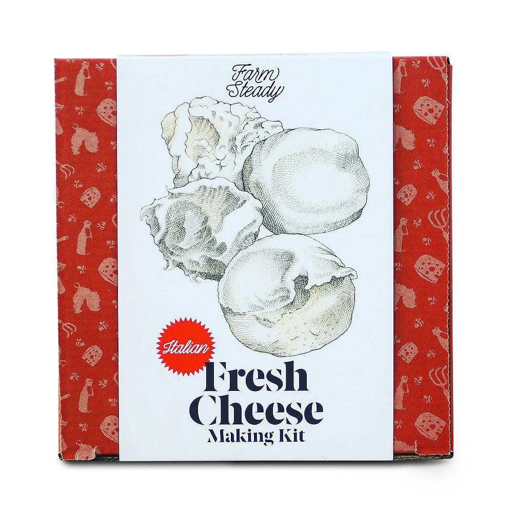 商品FarmSteady|Brooklyn Brew Shop Fresh Italian Cheese Making Kit,价格¥260,第1张图片