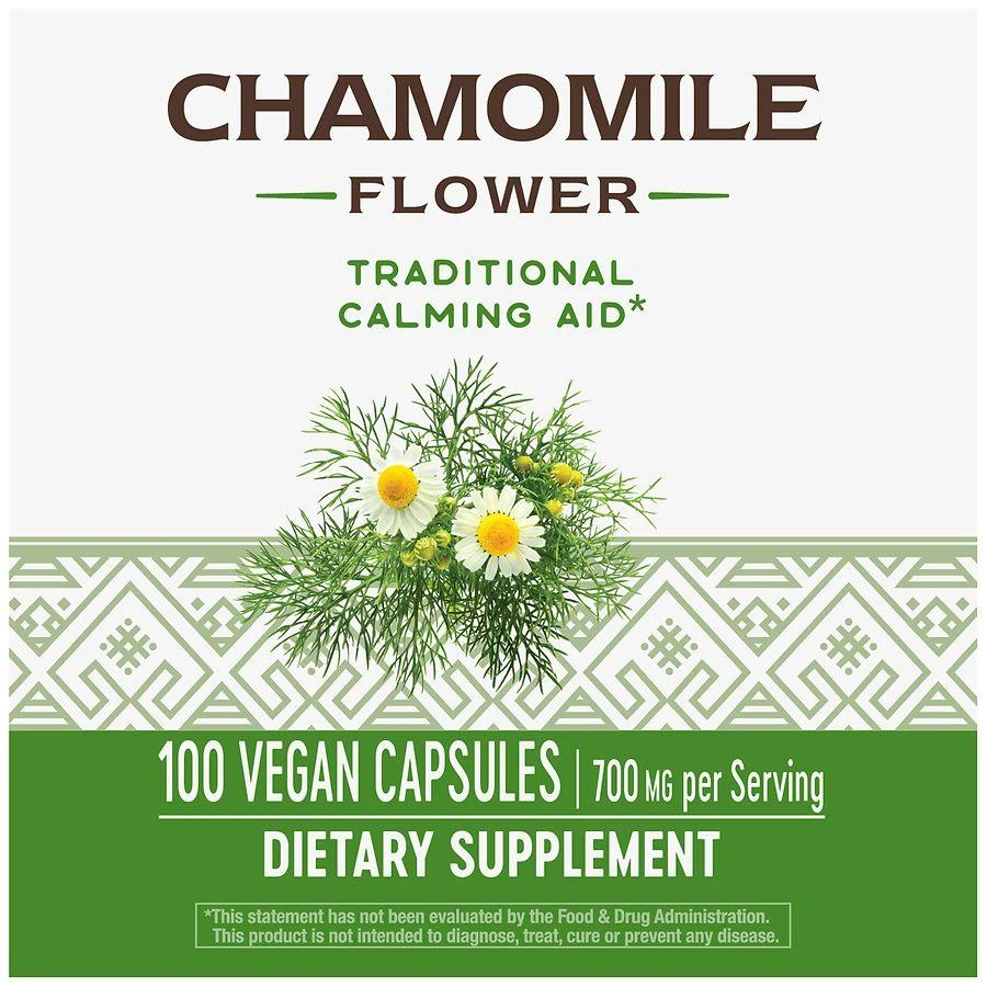 商品Nature's Way|Chamomile Flower Capsules,价格¥104,第3张图片详细描述