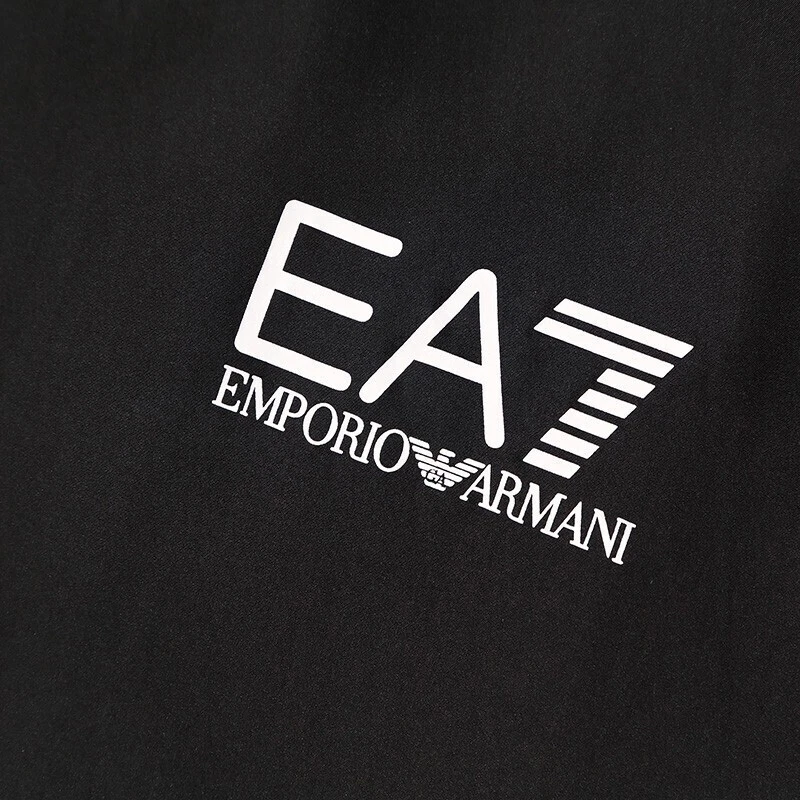 EMPORIO ARMANI 男士黑色飞行员夹克尼龙夹克 3HPB03-PN28Z-1200 商品