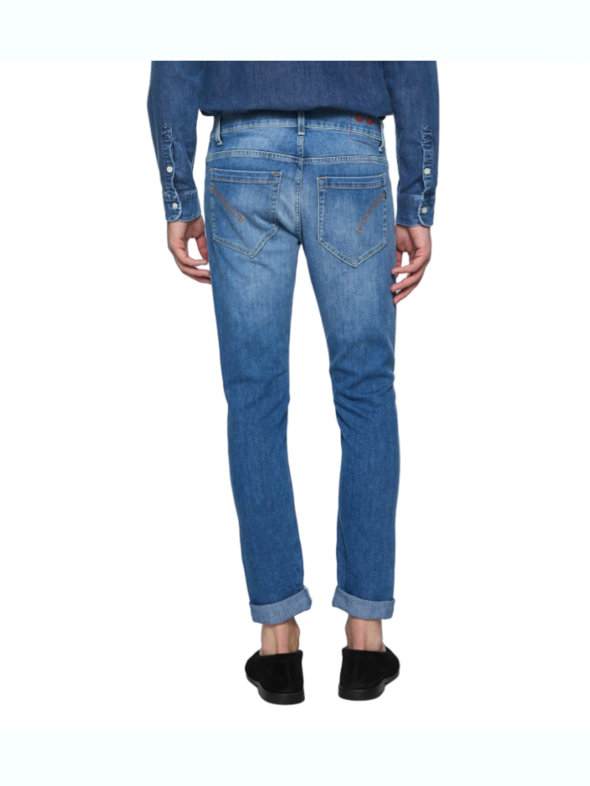 商品【商品预售7天】 DONDUP|DONDUP 男士牛仔裤 UP232DS0145UGU8DU800 蓝色,价格¥1915,第4张图片详细描述