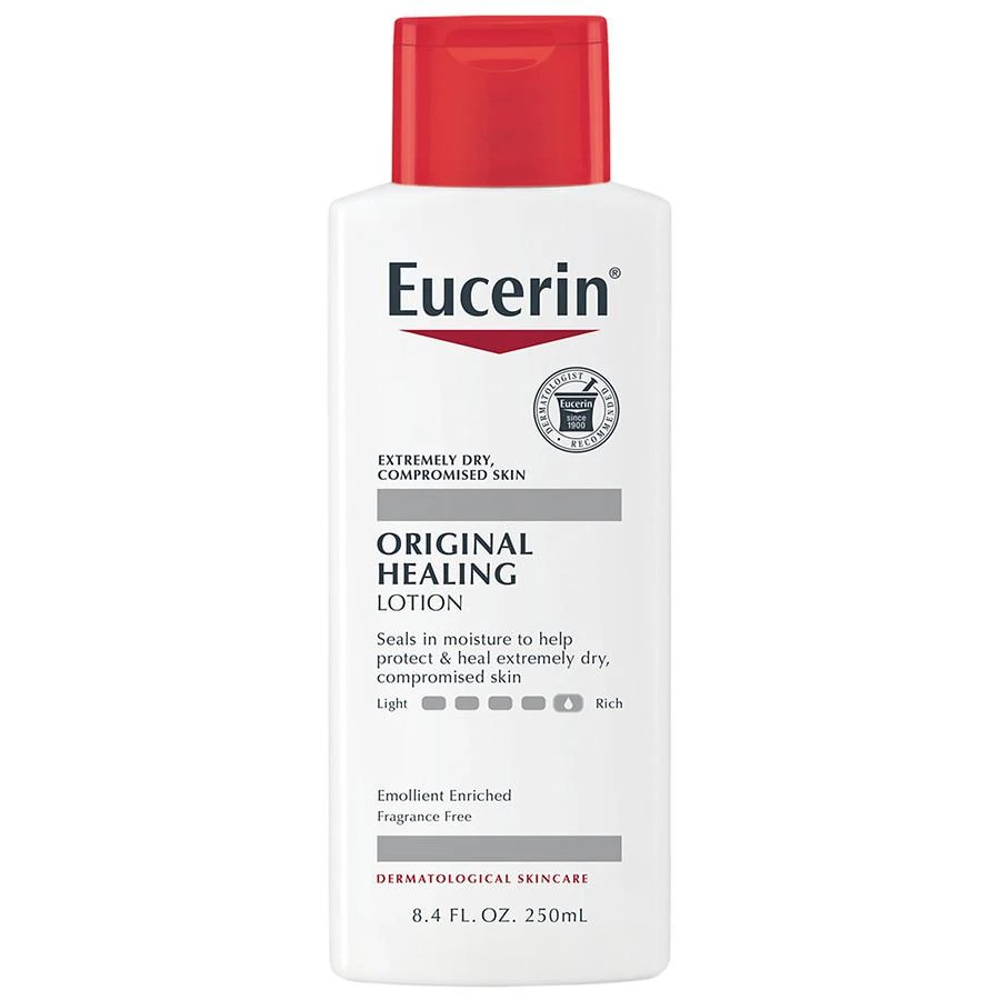 商品Eucerin|Original Healing Rich Lotion,价格¥67,第1张图片