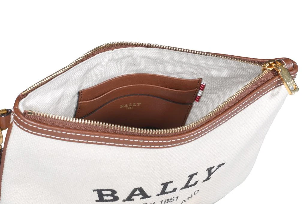 商品Bally|Bally Certhe Logo Printed Zipped Clutch Bag,价格¥1831,第4张图片详细描述