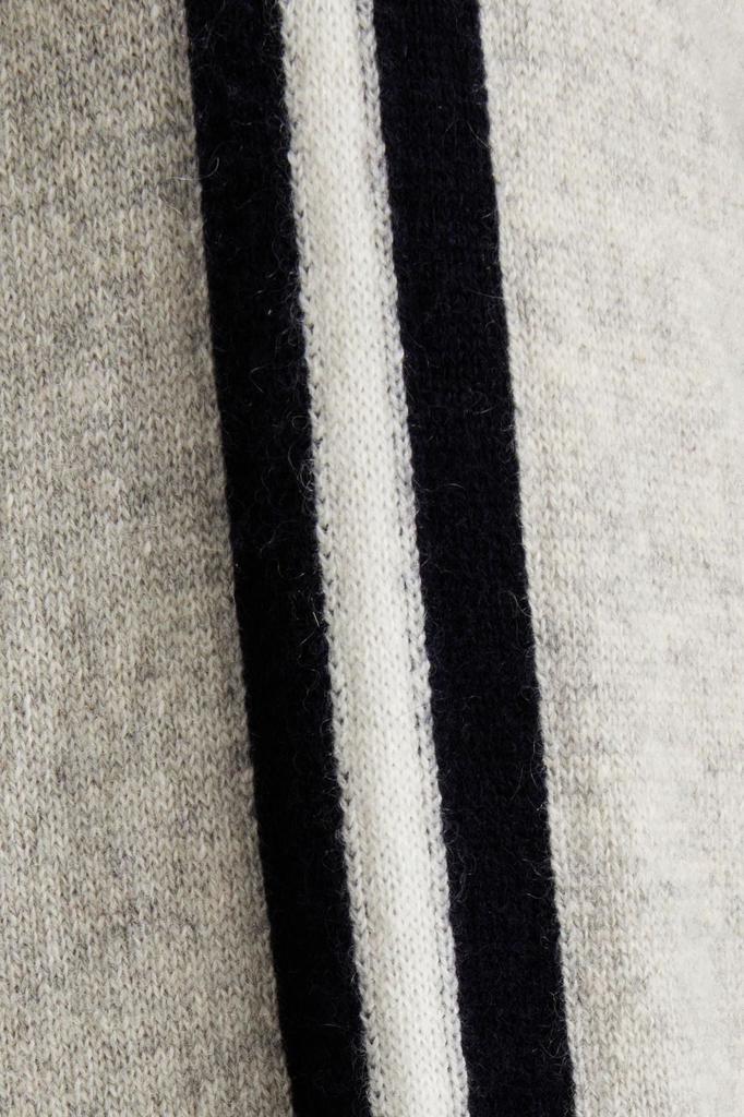 Striped cashmere cardigan商品第4张图片规格展示
