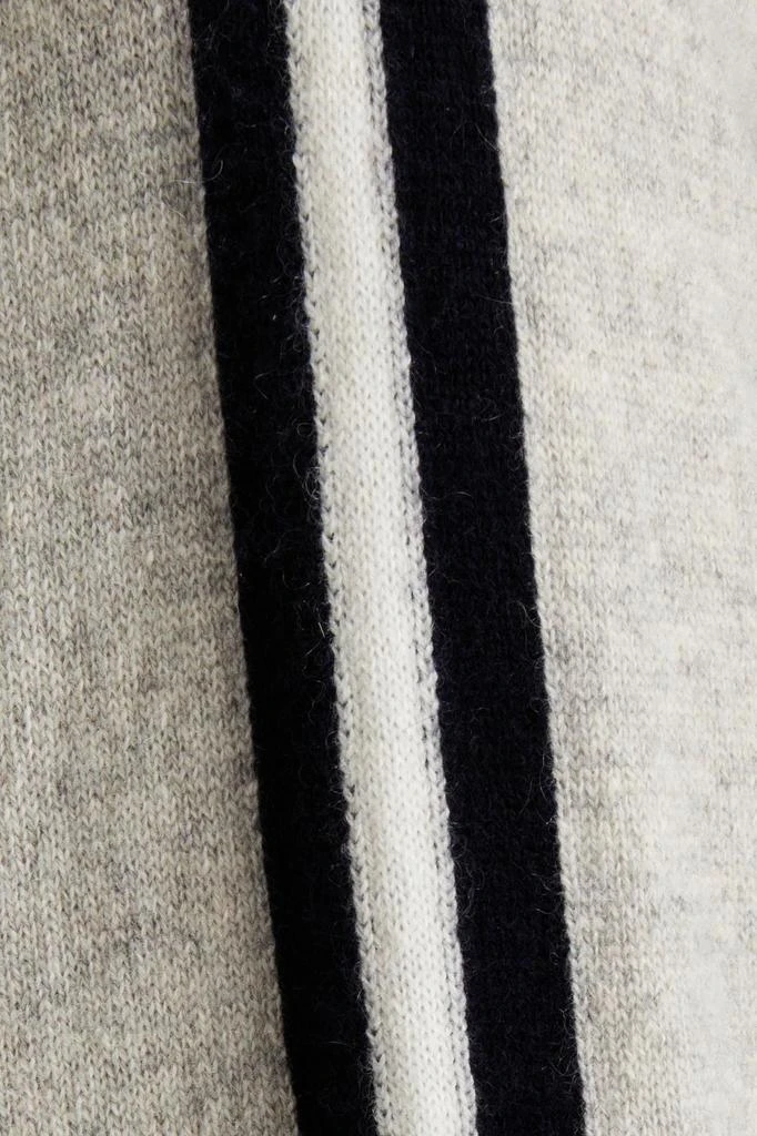 商品N.PEAL|Striped cashmere cardigan,价格¥2372,第2张图片详细描述