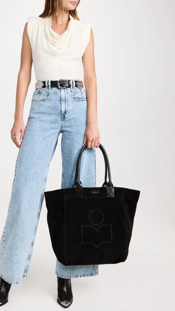 商品Isabel Marant|Isabel Marant Yenky 手提袋,价格¥4399,第3张图片详细描述