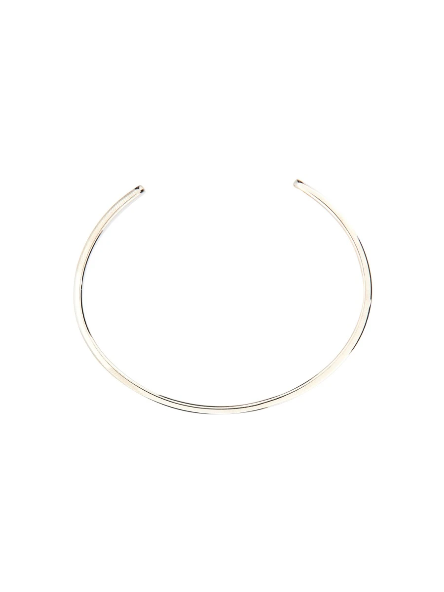 商品【商品预售7天】 MM6|MM6 女士手链手镯 SM6UY0038SV0186951 银色,价格¥824,第4张图片详细描述