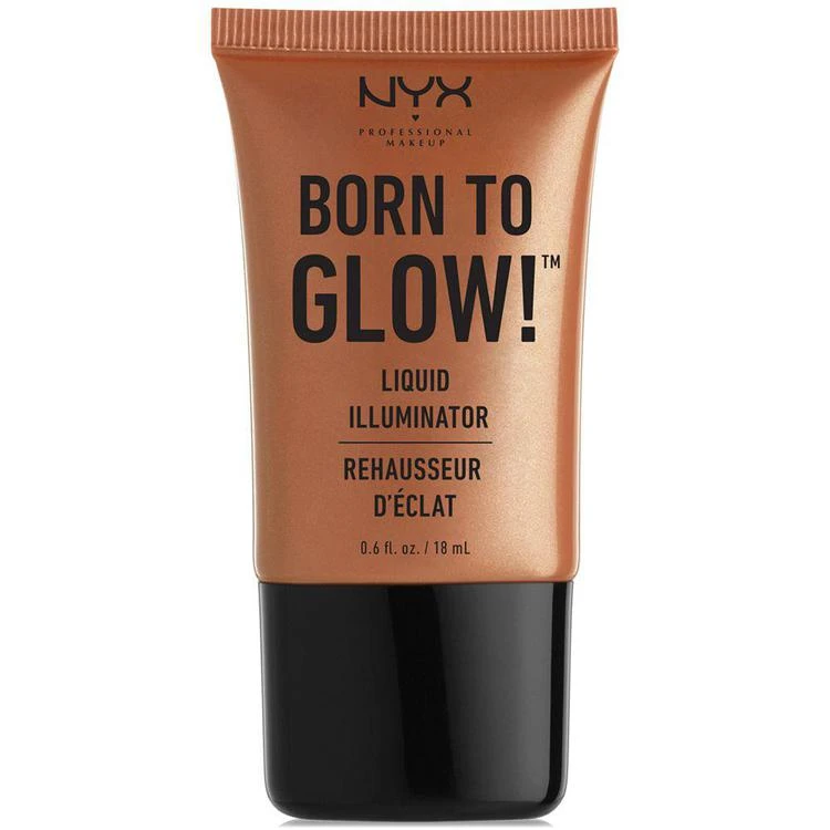 商品NYX Professional Makeup|Born To Glow! Liquid Illuminator,价格¥56,第1张图片