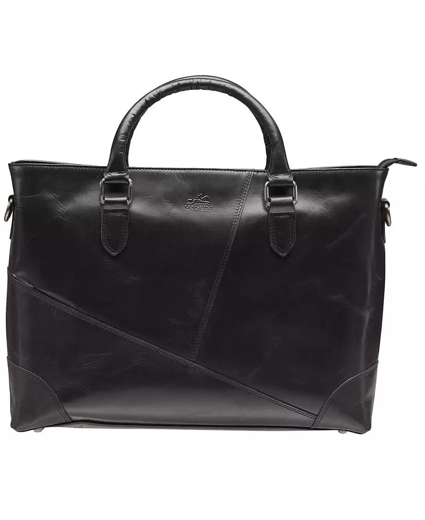 商品Mancini Leather Goods|Men's Tote for 14" Laptop,价格¥1571,第1张图片