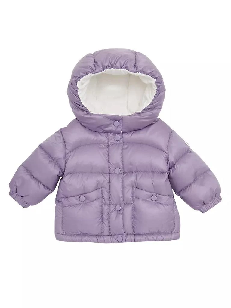 商品Moncler|Baby's & Little Girl's Bardanette Hooded Puffer Jacket,价格¥4087,第1张图片