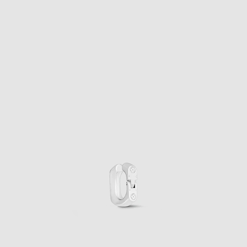 LV/路易威登 男士银色黄铜耳骨夹 商品