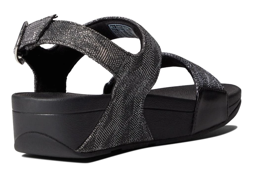商品FitFlop|Lulu Glitz Back-Strap Sandals,价格¥639,第5张图片详细描述