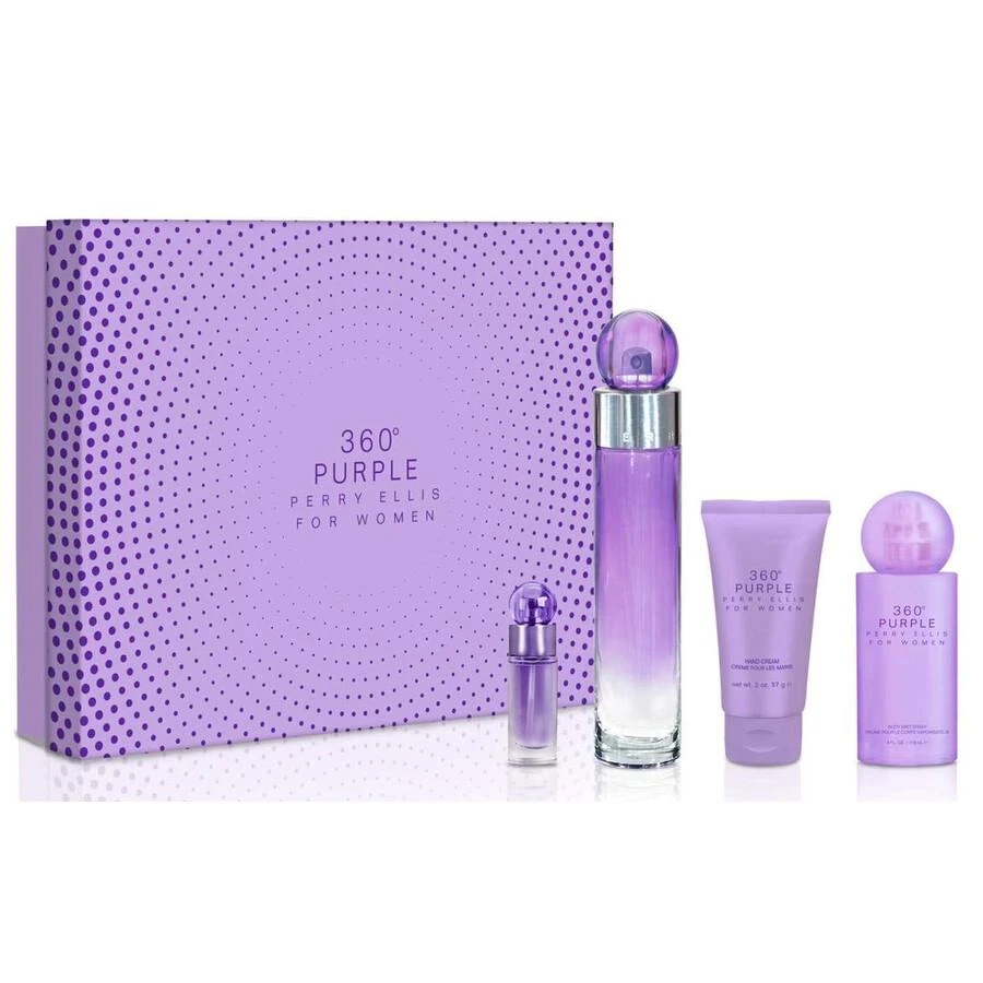 商品Perry Ellis|Perry Ellis 360 Purple for Women Ladies EDP,价格¥227,第1张图片