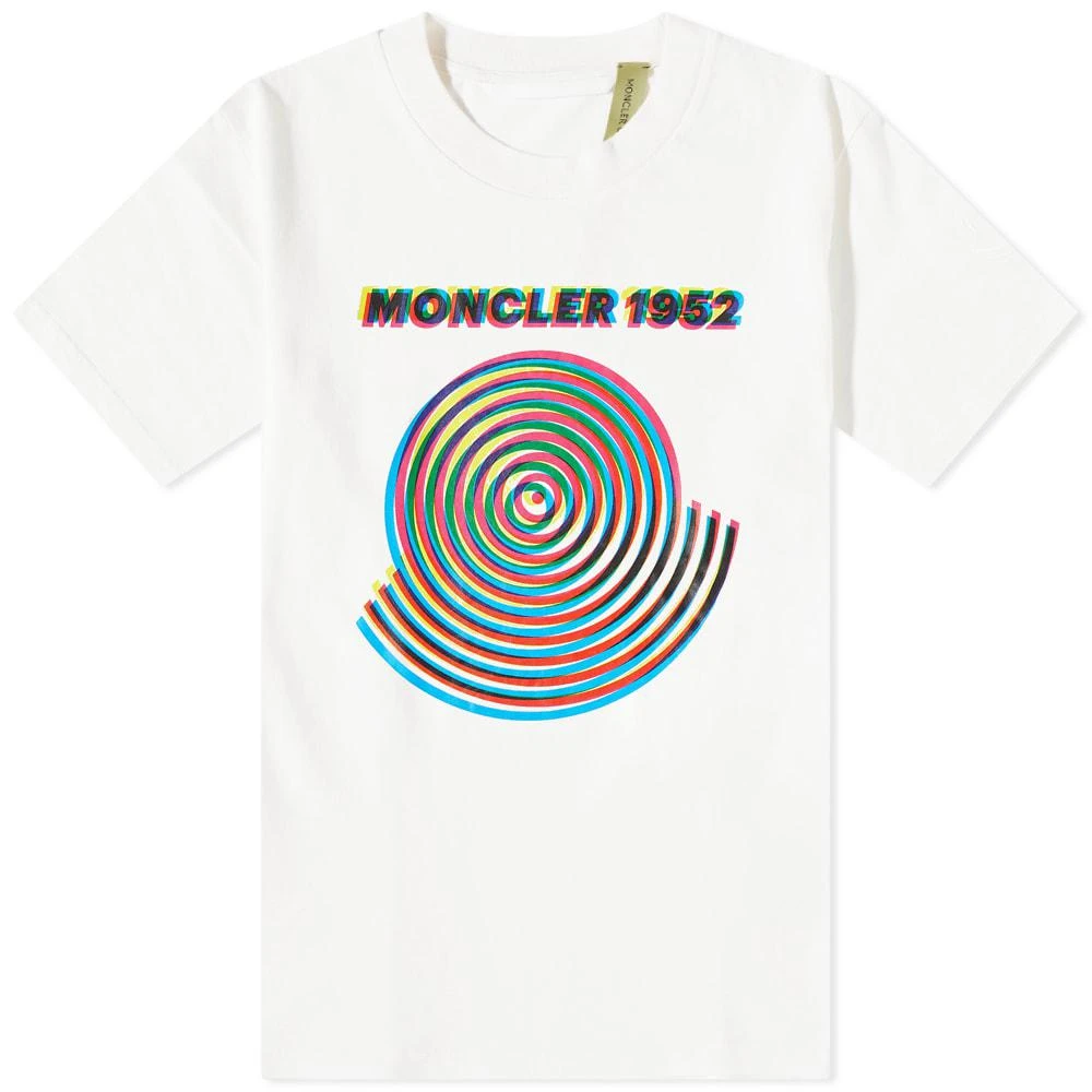 商品Moncler|Moncler Genius Spiral Logo T-Shirt,价格¥3115,第1张图片