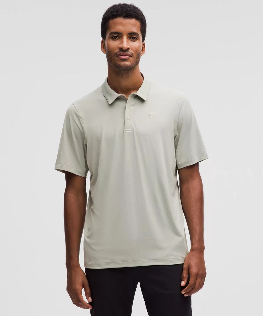 商品Lululemon|Logo Sport Polo Short Sleeve,价格¥760,第3张图片详细描述