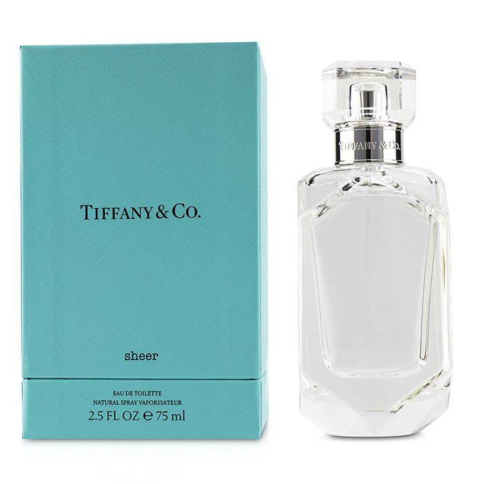 商品Tiffany & Co.|蒂芙尼  钻石精粹女士淡香水 Sheer EDT 75ml/2.5oz,价格¥1096,第2张图片详细描述