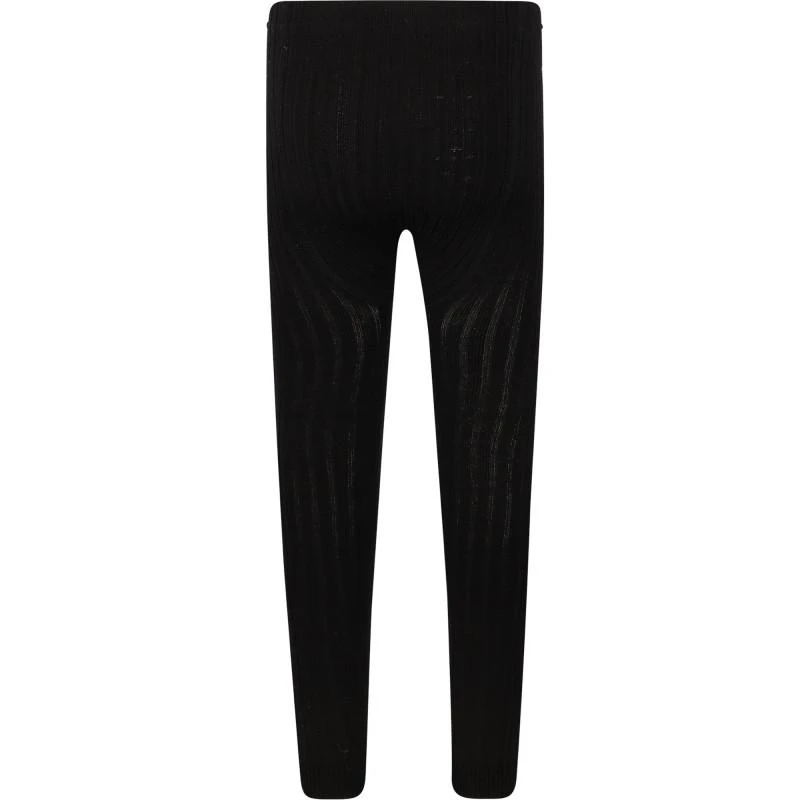 商品Little Man Happy|Ribbed logo leggings in black,价格¥244,第2张图片详细描述