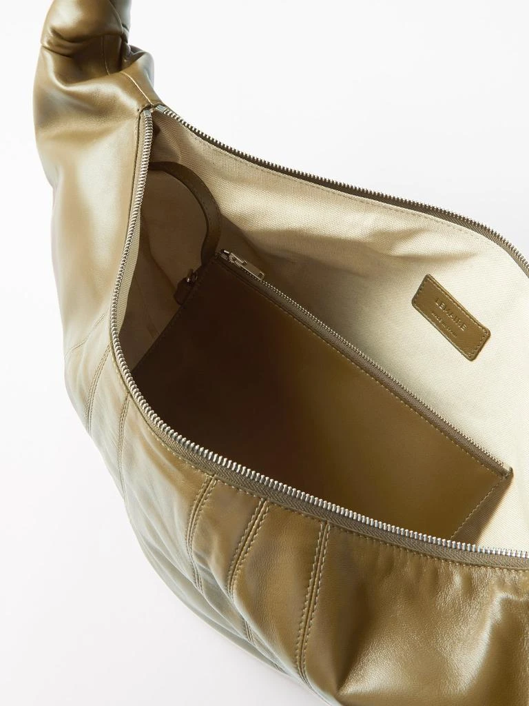 Croissant large leather cross-body bag 商品